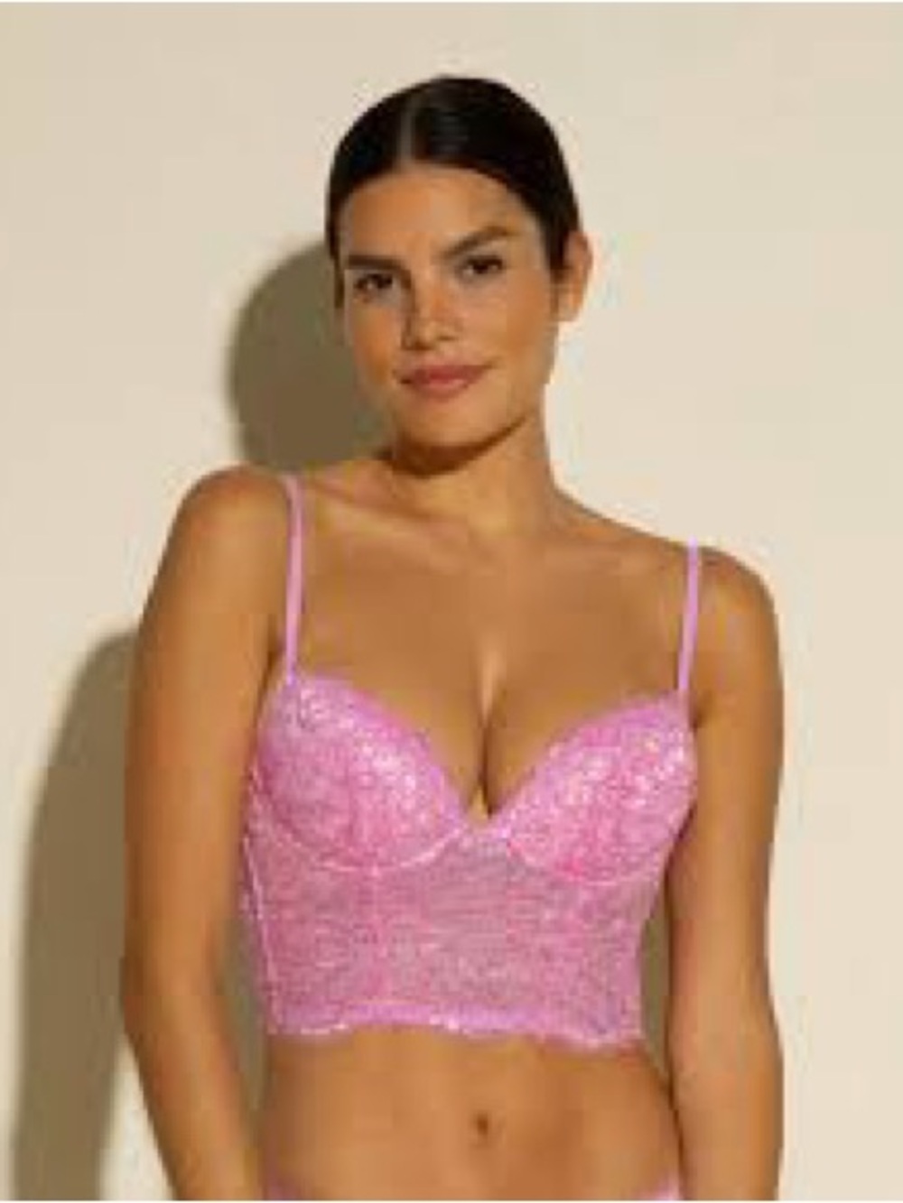 Cosabella Pret a Porter Neela Flower Bustier 34F